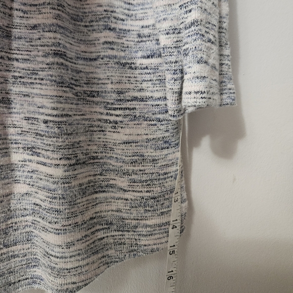 Allison Daley Gray Long Sleeve Cowl Neck Sweater! - Picture 5 of 5